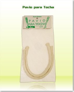 Tochas de Bamb&uacute;