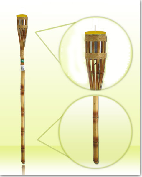 TOCHA BAMBU COPO CIT ALUMINIO - FC022