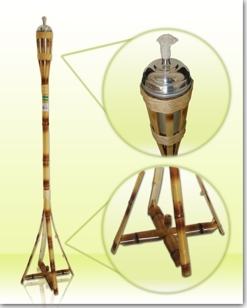 TOCHA BAMB� 1.45M ALUM�NIO QUADRIP� - FC028