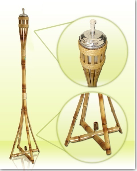 TOCHA BAMB� 1.10M ALUM�NIO QUADRIP�- FC029